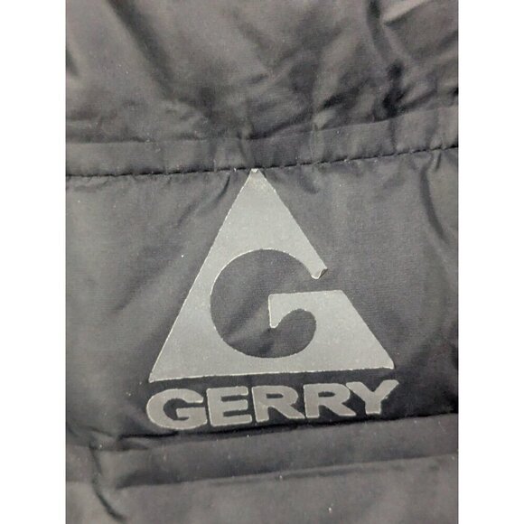 Gerry Puffer Jacket Mens XXL Black 650 Fill Power Down Full Zip 2XL - Picture 14 of 16